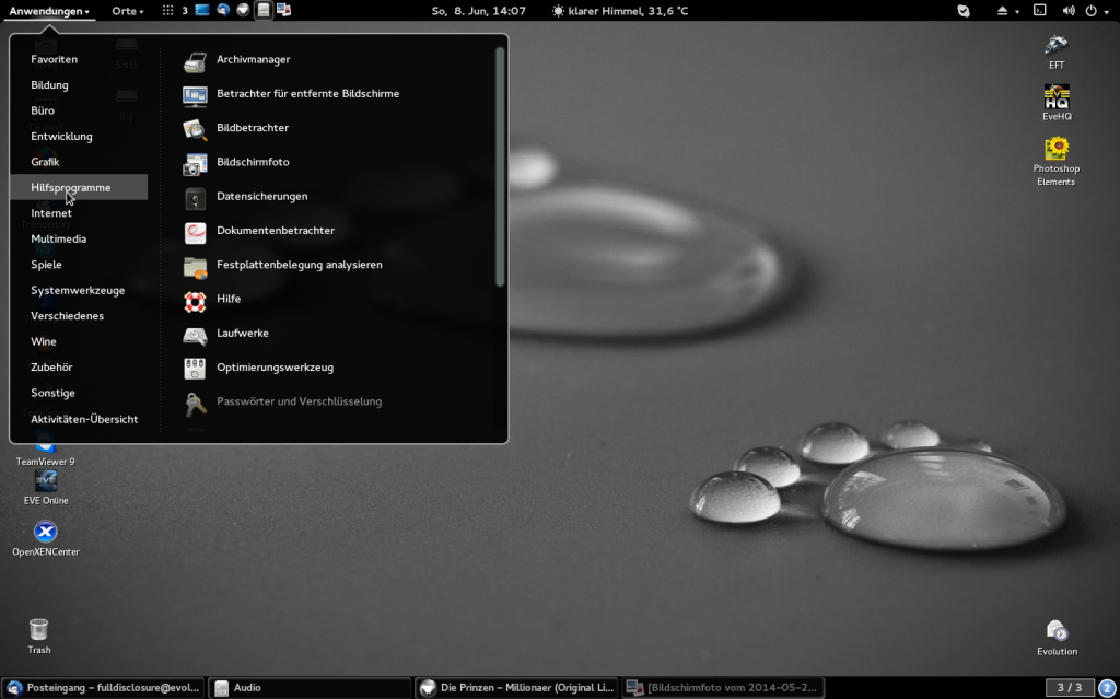GNOME-Desktop-3